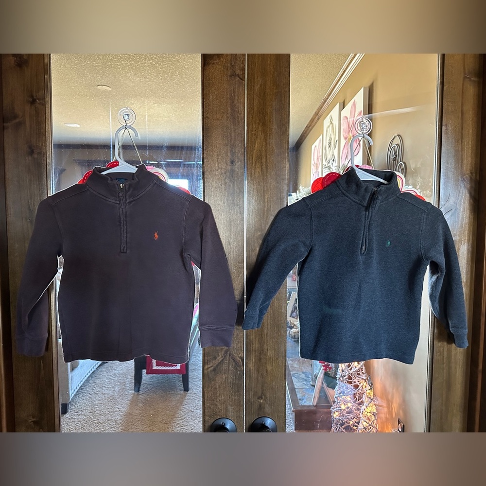 Boys Ralph Lauren Polo sweater pullover top shirt 6